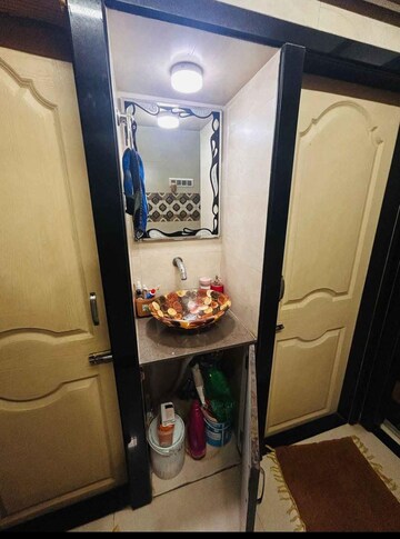 Furnished Amenities in 2 BHK Builder Floor at Amogh Shri Sai Mangal CHS, Chole Gaon – for Rent