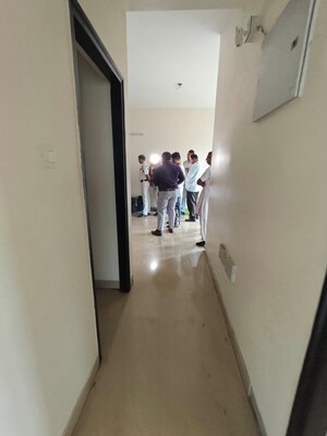Building Lobby in 3 BHK Apartment at Ruchi Active Greens, Tangra – for Sale