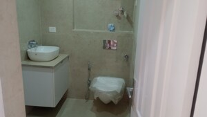 Bathroom in 3 BHK Apartment at Ahinsa Khand 2 – for Sale