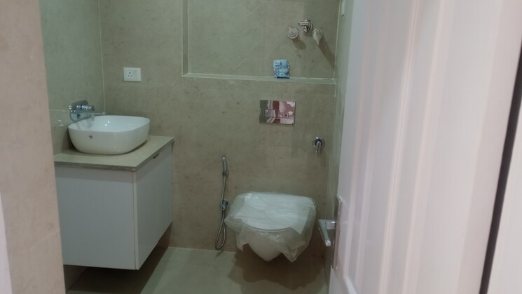 Bathroom, ahinsa khand 2 3 Bedroom 1500 Sq.Ft. Apartment In Ahinsa Khand 2 Ghaziabad 8778636