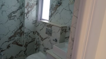 Bathroom in 3 BHK Apartment at Ahinsa Khand 2 – for Sale