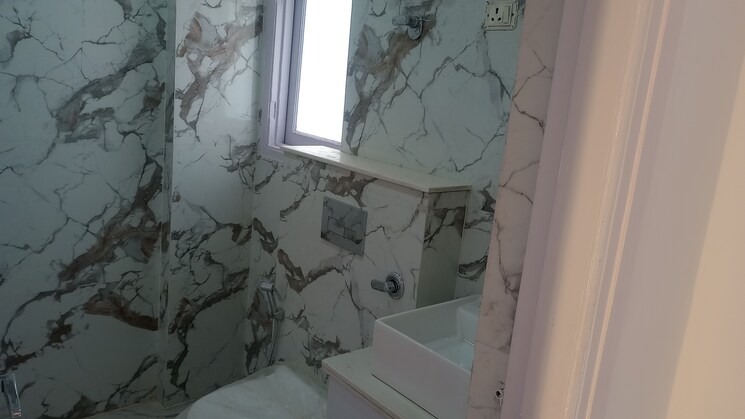 Bathroom, ahinsa khand 2 3 Bedroom 1500 Sq.Ft. Apartment In Ahinsa Khand 2 Ghaziabad 8778636