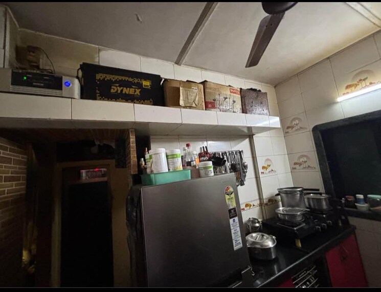 Kitchen, amogh-shree-kacharnath-chs 2 Bedroom 900 Sq.Ft. Builder Floor In Chole Gaon Thane 8778637