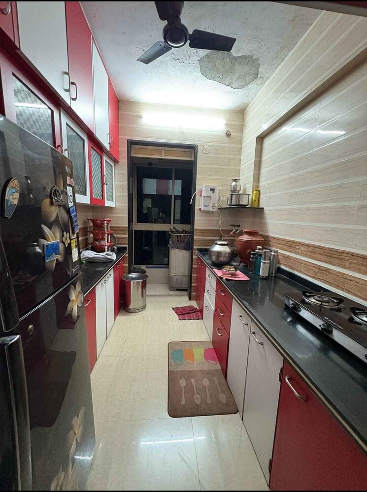 Kitchen, amogh-shree-kacharnath-chs 2 Bedroom 900 Sq.Ft. Builder Floor In Chole Gaon Thane 8778637