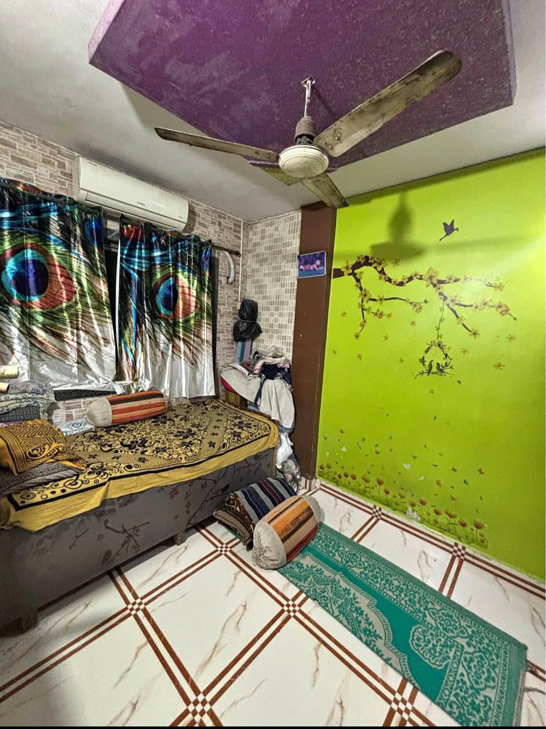 2 BHK Builder Floor For Rent in Amogh Shree Kacharnath CHS