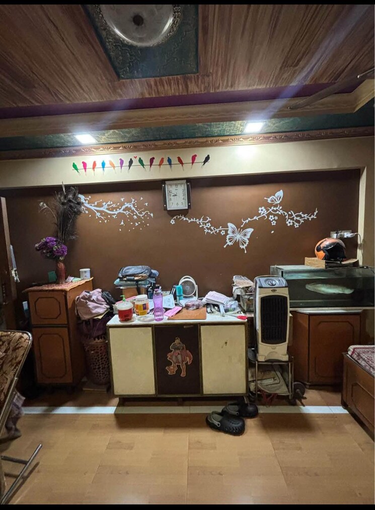 Living Room, amogh-shree-kacharnath-chs 2 Bedroom 900 Sq.Ft. Builder Floor In Chole Gaon Thane 8778637