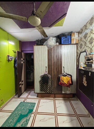 Living Room in 2 BHK Builder Floor at Amogh Shree Kacharnath CHS, Chole Gaon – for Rent