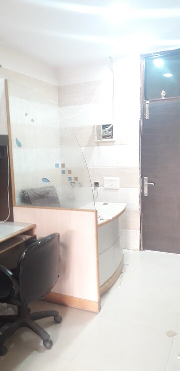 Bathroom in  Office Space at Netaji Subhash Place – for Rent