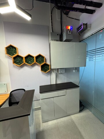 Floor Plan in  Office Space at Alphathum, Sector 90 – for Rent