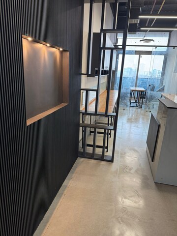 Staircase in  Office Space at Alphathum, Sector 90 – for Rent