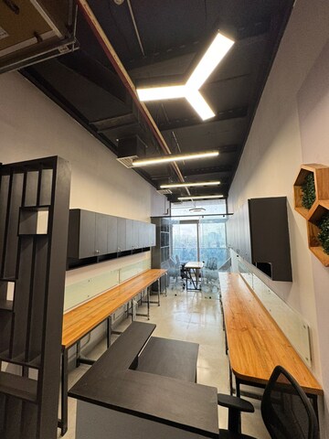 Floor Plan in  Office Space at Alphathum, Sector 90 – for Rent