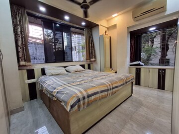 Bedroom in 3 BHK Apartment at Sheth Vasant Oasis, Andheri East – for Sale