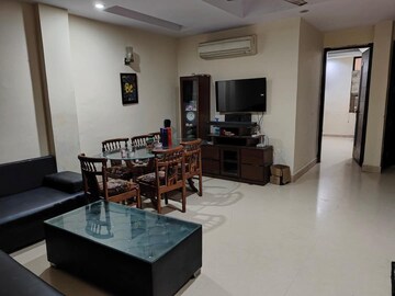Living Room in 2 BHK Builder Floor at Mehrauli – for Rent