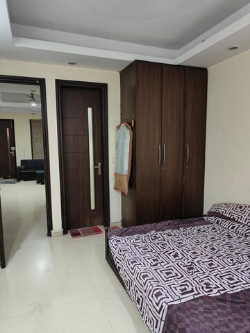 Bedroom in 2 BHK Builder Floor at Mehrauli – for Rent