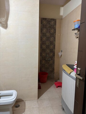 Bathroom in 2 BHK Builder Floor at Mehrauli – for Rent
