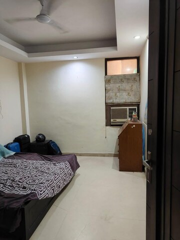 Bedroom in 2 BHK Builder Floor at Mehrauli – for Rent