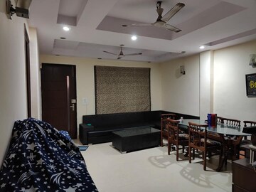 Living Room in 2 BHK Builder Floor at Mehrauli – for Rent