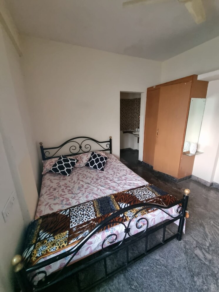 Bedroom, domlur 2 Bedroom 1100 Sq.Ft. Builder Floor In Domlur Bangalore 8778651
