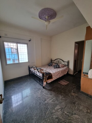 Bedroom in 2 BHK Builder Floor at Domlur – for Rent