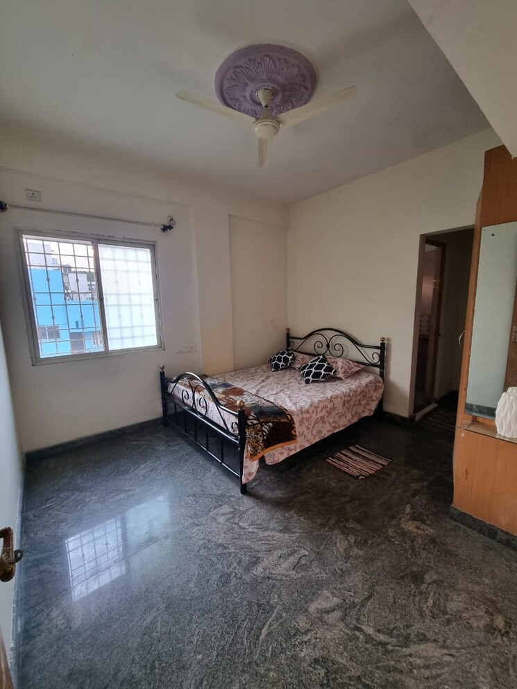 Bedroom, domlur 2 Bedroom 1100 Sq.Ft. Builder Floor In Domlur Bangalore 8778651