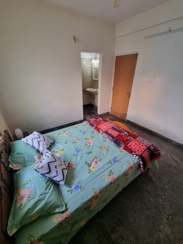 Bedroom in 2 BHK Builder Floor at Domlur – for Rent