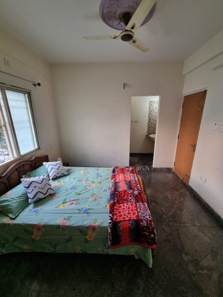 Bedroom, domlur 2 Bedroom 1100 Sq.Ft. Builder Floor In Domlur Bangalore 8778651