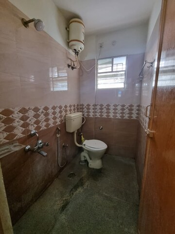 Bathroom in 2 BHK Builder Floor at Domlur – for Rent