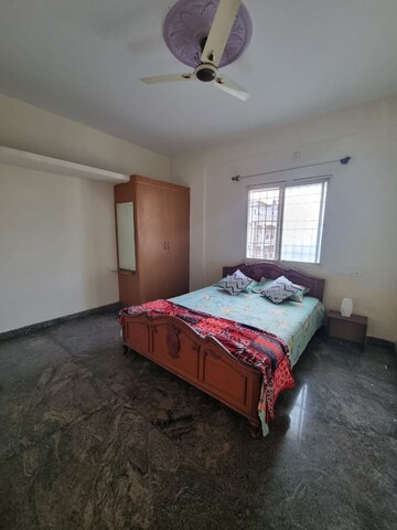 Bedroom in 2 BHK Builder Floor at Domlur – for Rent
