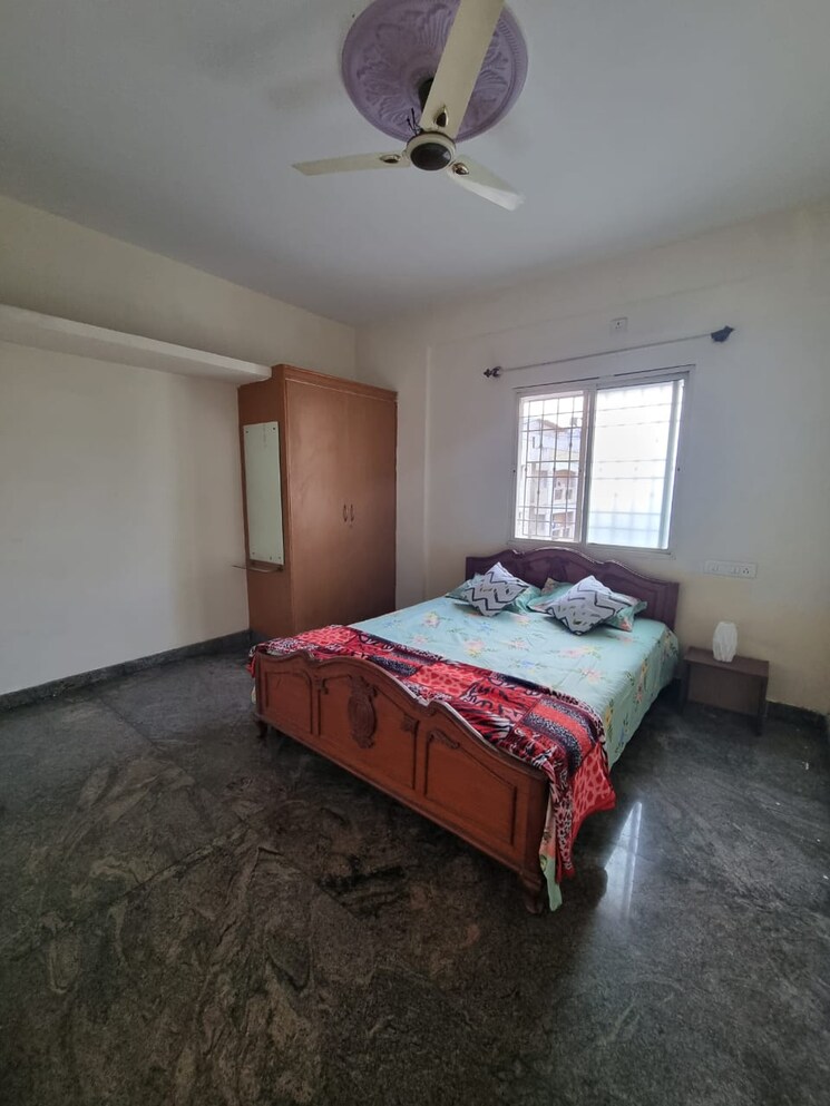 Bedroom, domlur 2 Bedroom 1100 Sq.Ft. Builder Floor In Domlur Bangalore 8778651