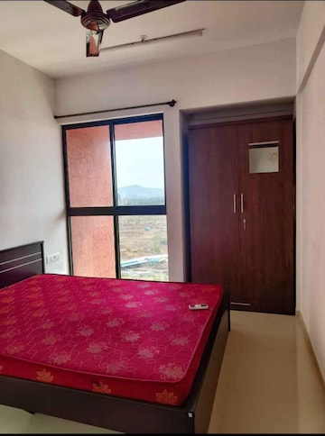 Bedroom in 2 BHK Apartment at Amber One, Thakurli – for Rent