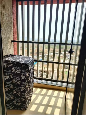 Balcony in 2 BHK Apartment at Amber One, Thakurli – for Rent