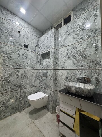 Bathroom in 3 BHK Builder Floor at Gyan Khand ii – for Sale