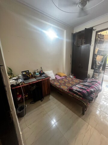 Bedroom in 2 BHK Builder Floor at Gyan Khand I – for Rent