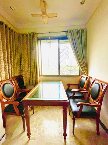 Living Room in 2 BHK Apartment at Sumitra Sadan Vile Parle West, Vile Parle West – for Rent