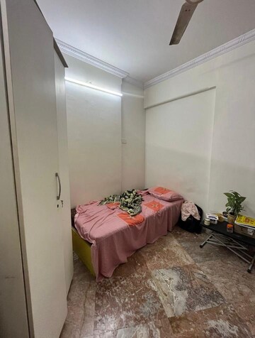 Bedroom in 2 BHK Apartment at Sumitra Sadan Vile Parle West, Vile Parle West – for Rent