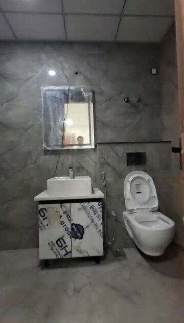 Bathroom in 4 BHK Builder Floor at Faridabad Central – for Sale