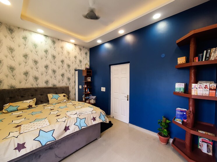 Bedroom, gyan khand i 3 Bedroom 1560 Sq.Ft. Builder Floor In Gyan Khand I Ghaziabad 8778676