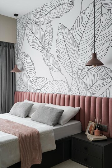 Master Bedroom in 2 BHK Apartment at Roswalt Zaiden, Andheri West – for Sale