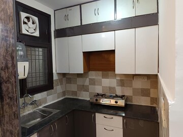 Kitchen in 2 BHK Builder Floor at Shakti Khand 2 – for Rent