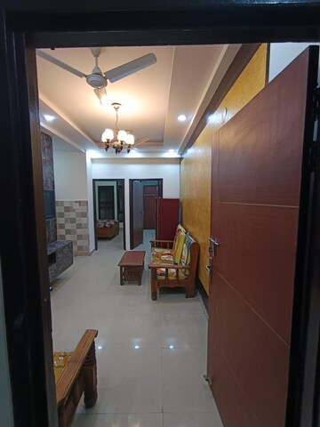 Living Room in 2 BHK Builder Floor at Shakti Khand 2 – for Rent
