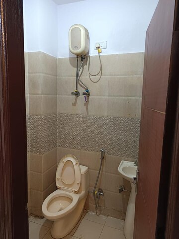 Bathroom in 2 BHK Builder Floor at Shakti Khand 2 – for Rent