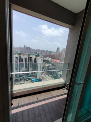 Balcony in 3 BHK Apartment at Gurukrupa CHS Andheri West, Andheri West – for Sale