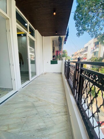 Balcony in 3 BHK Builder Floor at Niti Khand I – for Sale