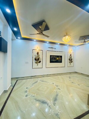 Bedroom in 3 BHK Builder Floor at Niti Khand I – for Sale