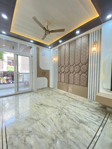 Bedroom in 3 BHK Builder Floor at Niti Khand I – for Sale