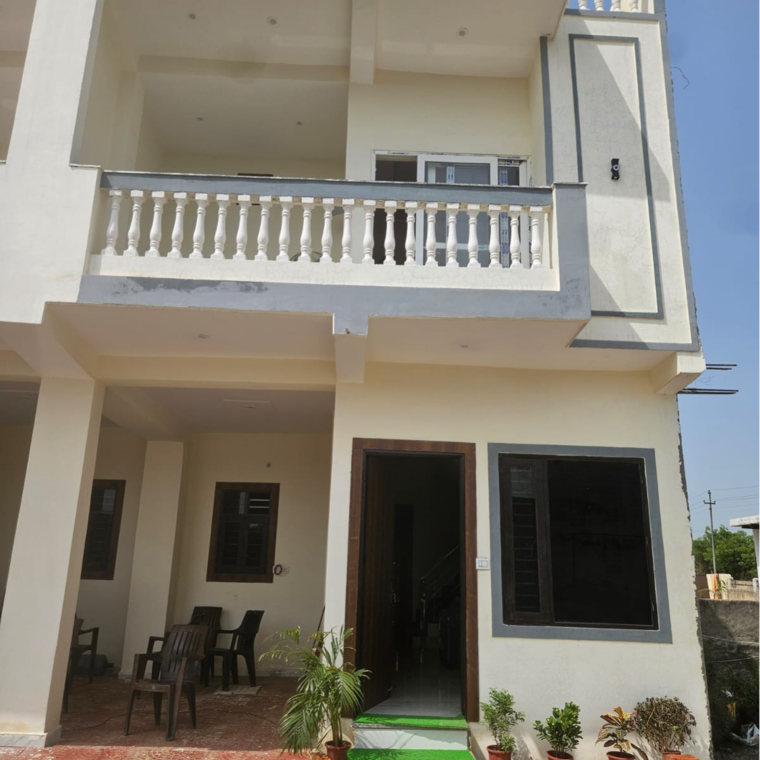 Exterior View, sector 10 3.5 Bedroom 1720 Sq.Ft. Villa In Sector 10 Noida 8778694