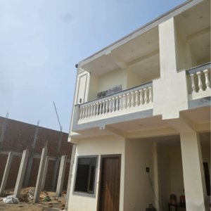 3.5 BHK Villa – Exterior View View at Sector 10 - for Sale