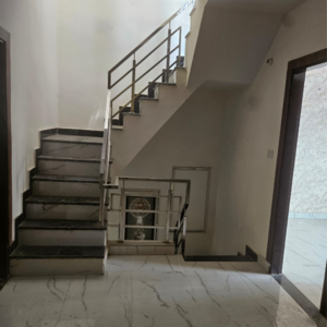 Staircase in 3.5 BHK Villa at Sector 10 – for Sale