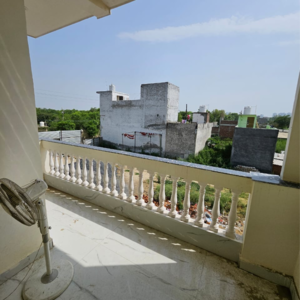 Balcony in 3.5 BHK Villa at Sector 10 – for Sale