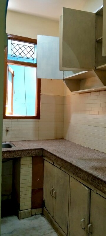 Kitchen in 1 BHK Builder Floor at Kishangarh – for Rent